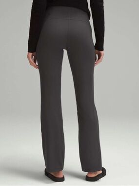 Lululemon Smooth Fit Pull-On High-Rise Pant *Regular Graphite Grey size 20